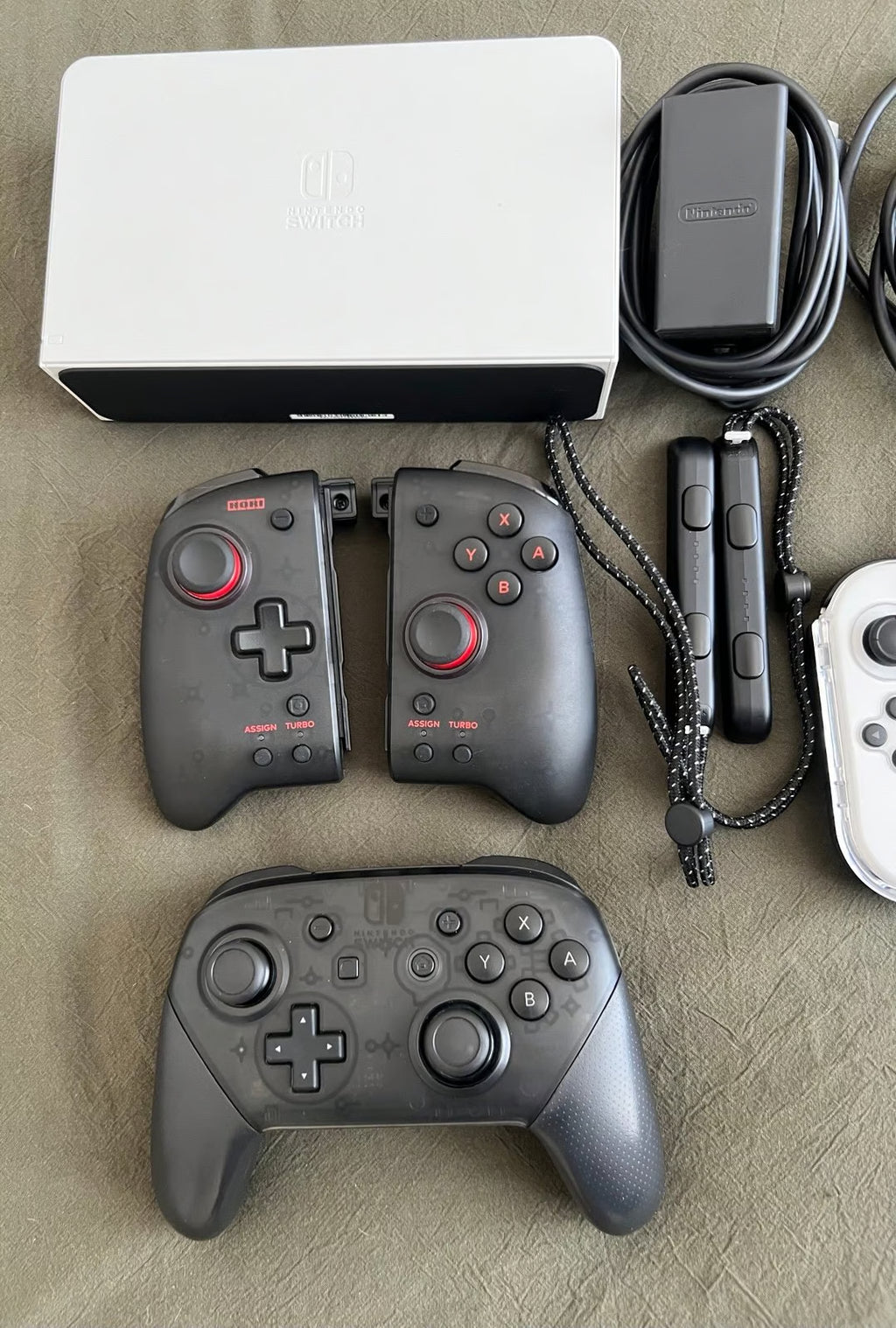 Nintendo switch oled bundle 5U18