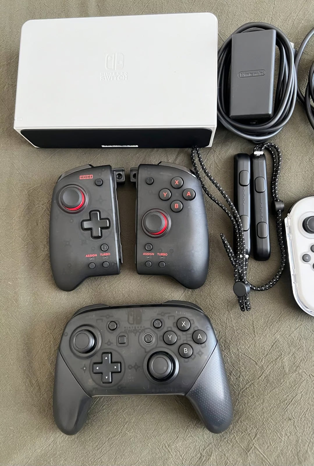 Nintendo switch oled bundle 5U18