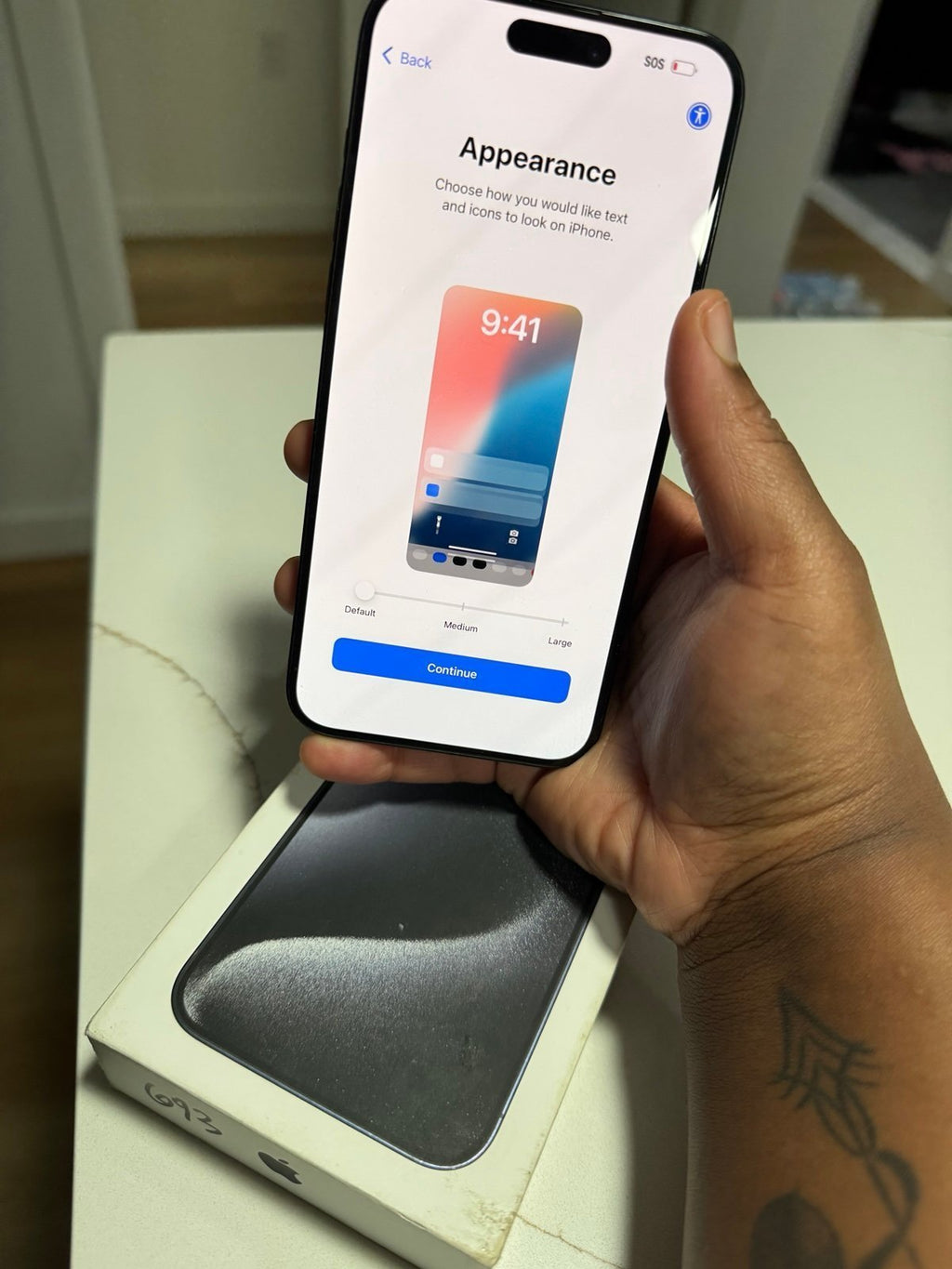 iPhone 15 PRO MAX 256G UNLOCKED 3E93