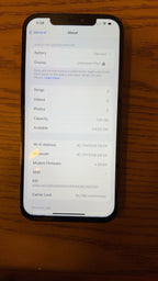 Apple iPhone 12 Pro Max 128 GB in Graphite 1X37