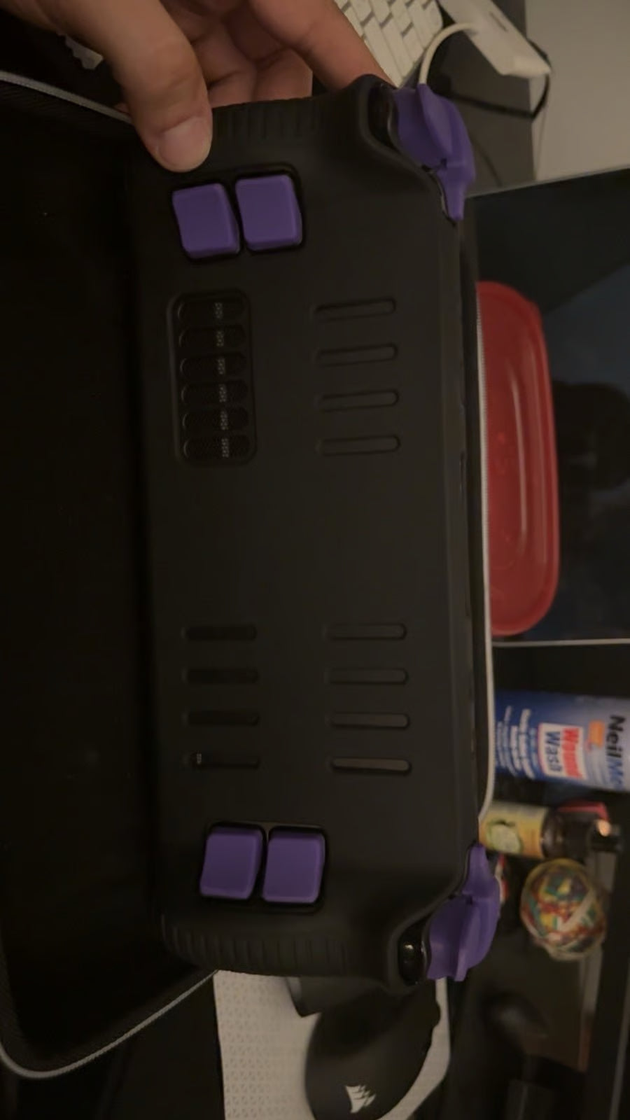 Steam Deck OLED 512 GB with Accesories 8B21