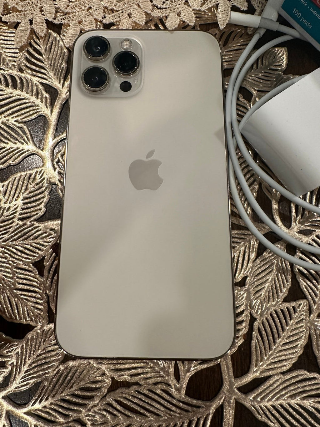 Apple  iPhone 12 Pro Max 5G 128GB Factory Unlocked CDMA + GSM - EXCELLENT 9F55