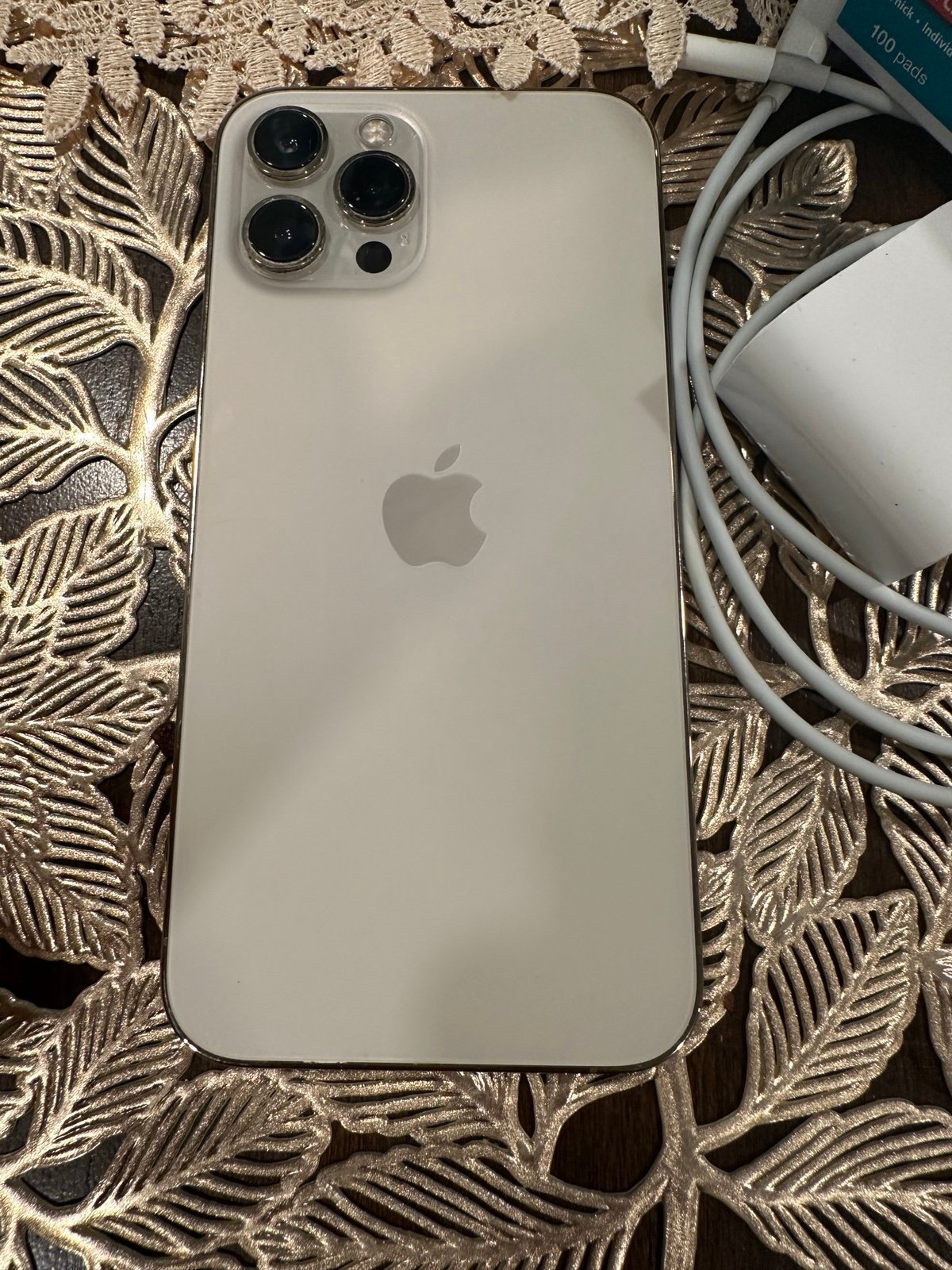 Apple  iPhone 12 Pro Max 5G 128GB Factory Unlocked CDMA + GSM - EXCELLENT 9F55