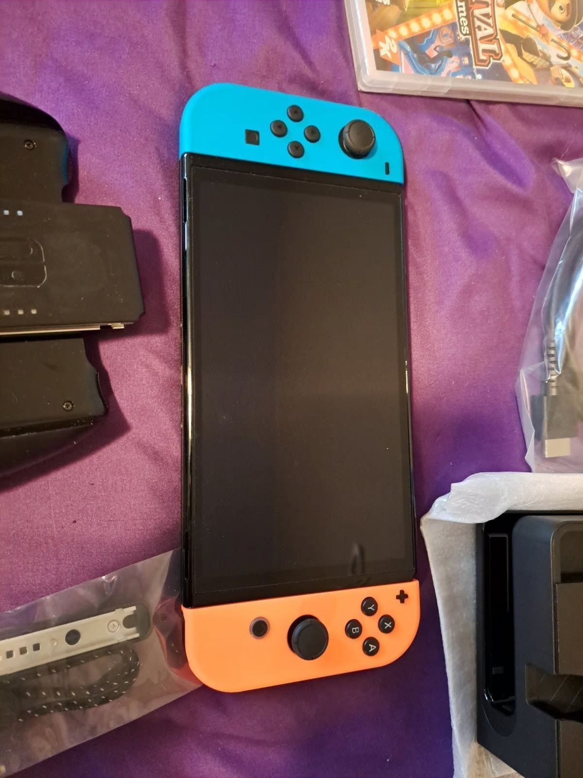 Nintendo Switch OLED 1H12