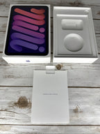 Apple iPad Mini 8.3"" 64GB Purple 6th Gen Wi-Fi Tablet - A2567 9Z38