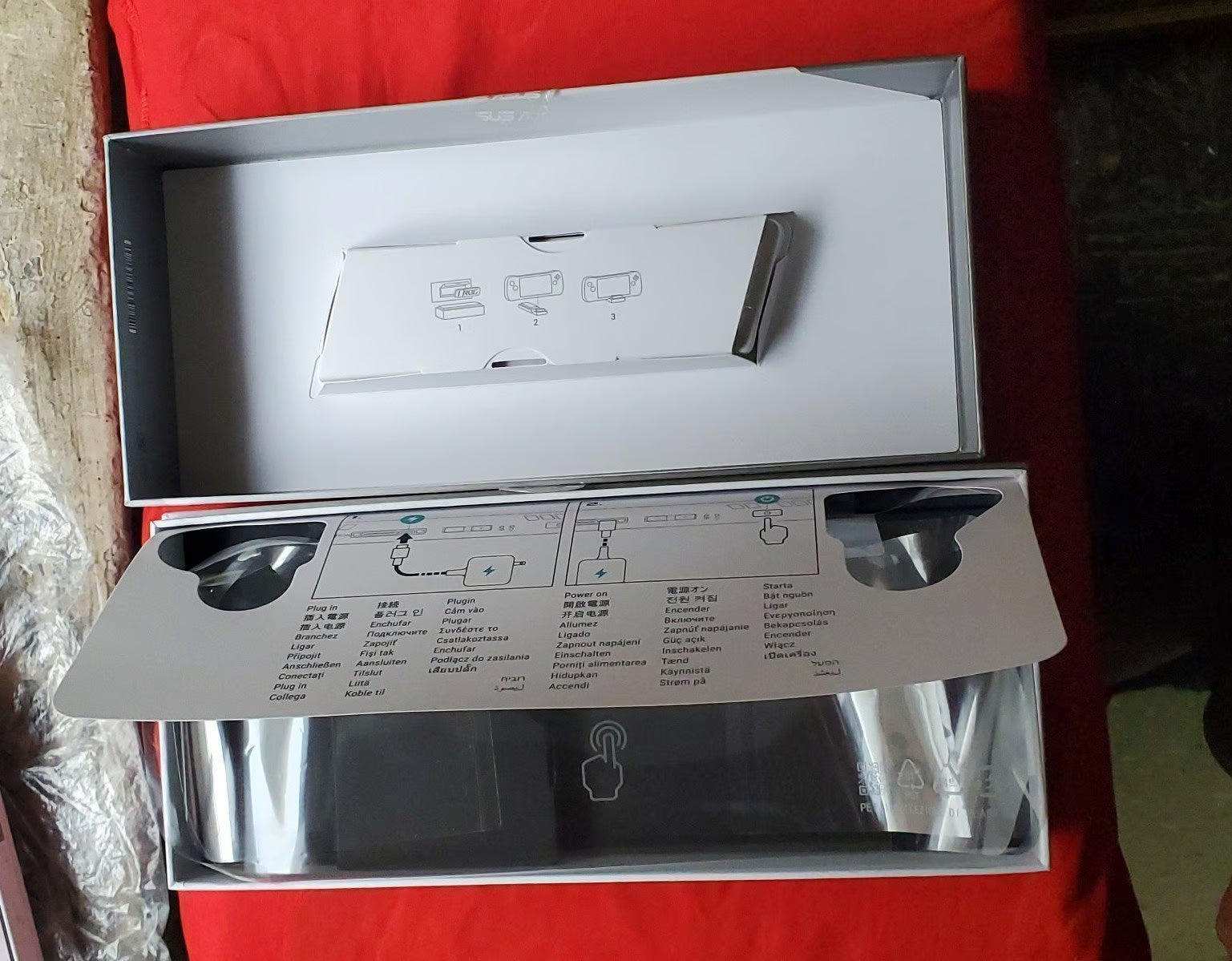 Asus ROG Ally Z1 Extreme 2Tb SSD(sd card reader works!) 1L86