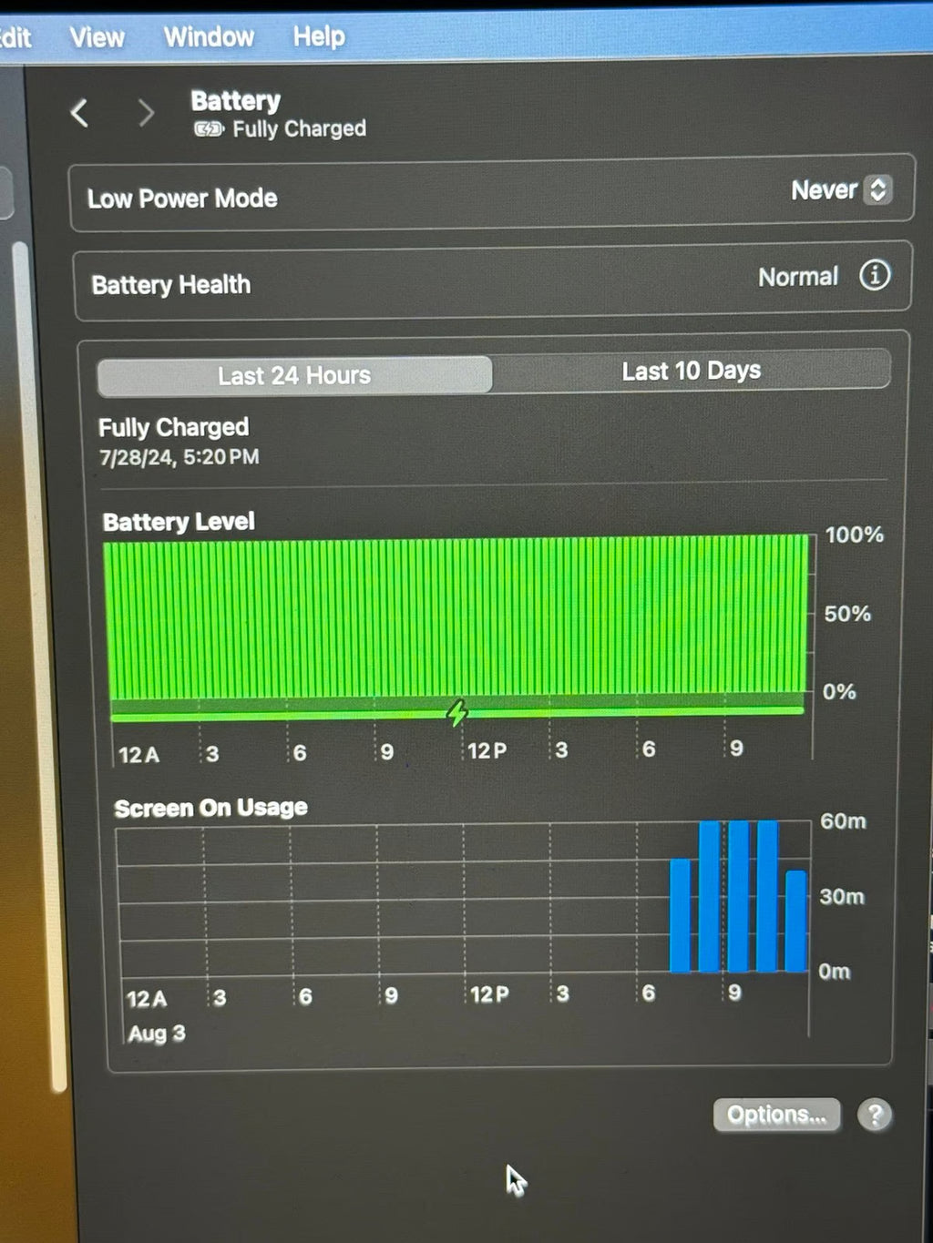 MacBook Pro M1 13 inch 16GB RAM/1TB SSD 8E71