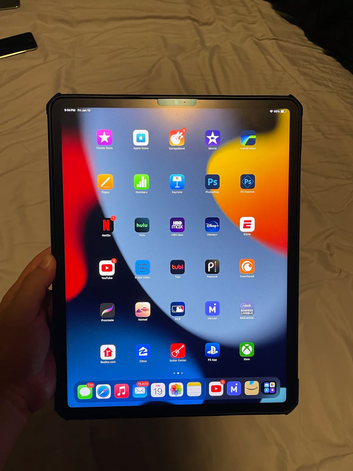 Apple iPad Pro 5th Generation 12.9in. 3C65