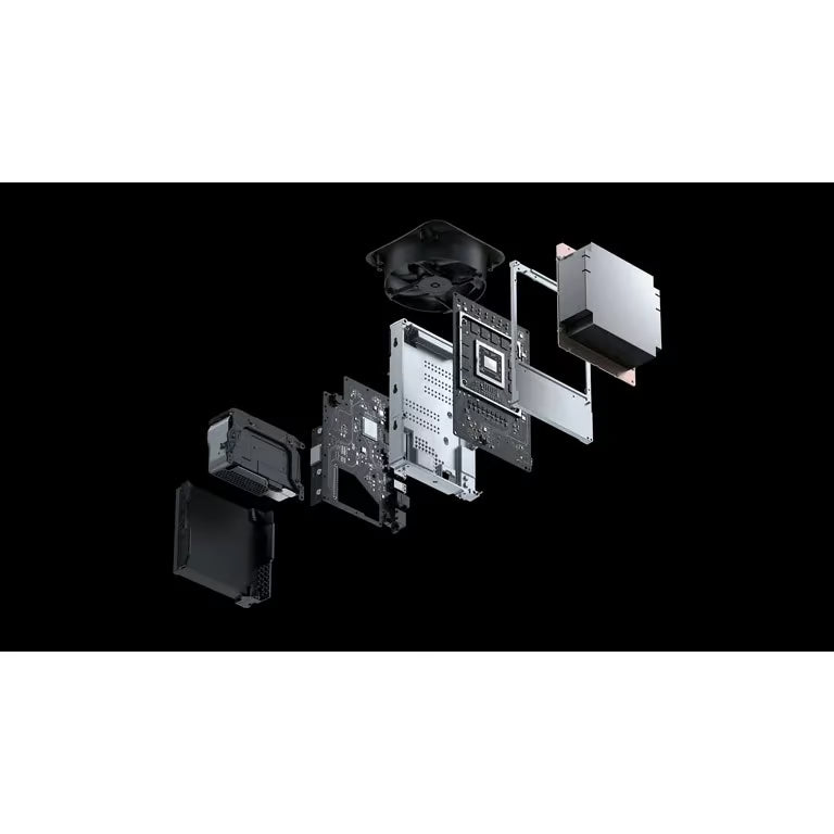 Xbox Series X Console Bundle - Flagship Xbox 1TB SSD Black Gaming Console 5X51