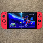 Nintendo Switch OLED Mario Edition + Games *NEXT DAY SHIP* 9W25