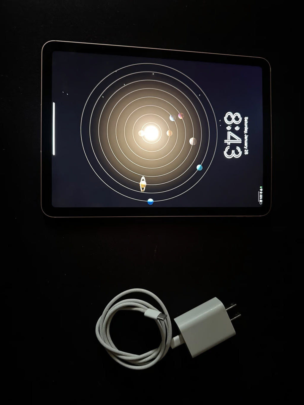 APPLE iPAD AIR 4TH GEN 256GB 5G CELLULAR + WIFI ROSE GOLD 8G95