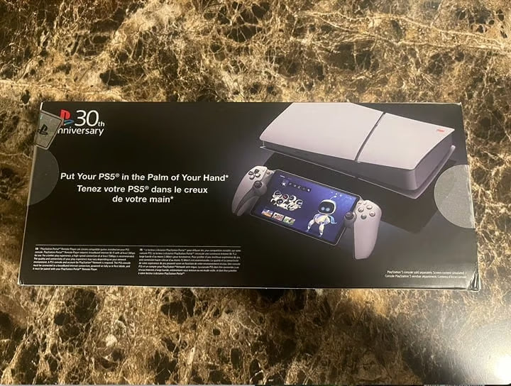 Sony PlayStation Portal Remote Player 30th Anniversary Limited Edition 8A61