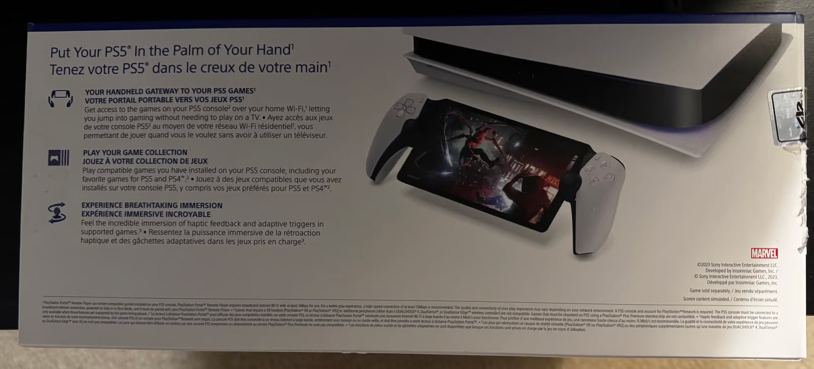 PlayStation Portal Remote Player for PS5 - Like New 8M27