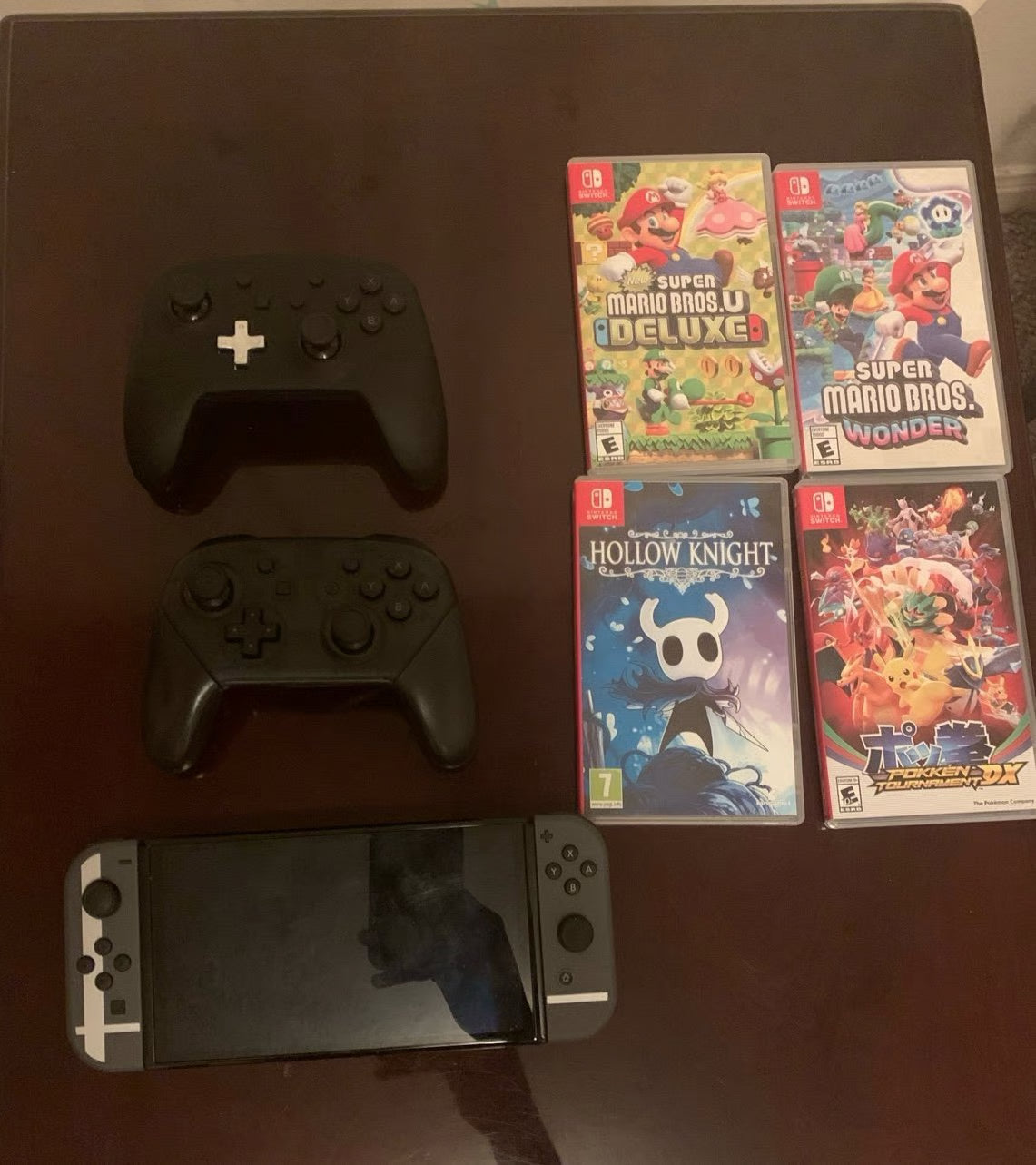 Nintendo switch oled bundle 8P73