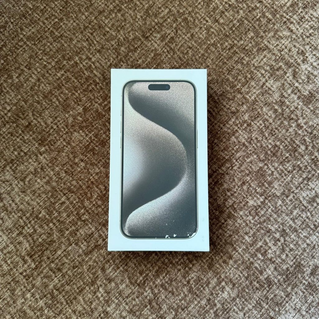 APPLE IPHONE 15 PRO 128 GB NATURAL TITANIUM 1X28