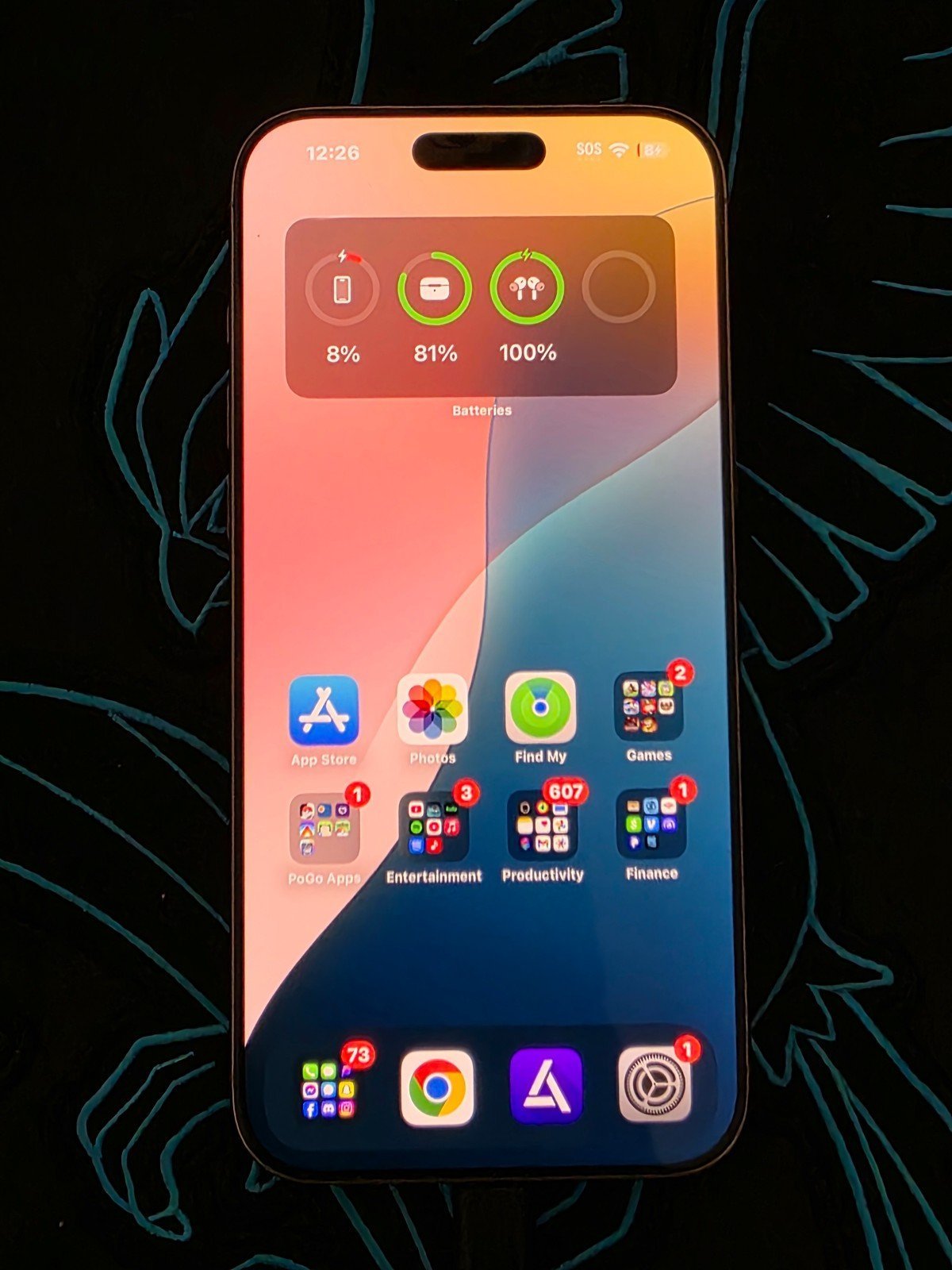 iPhone 16 Pro Max Silver 1B25