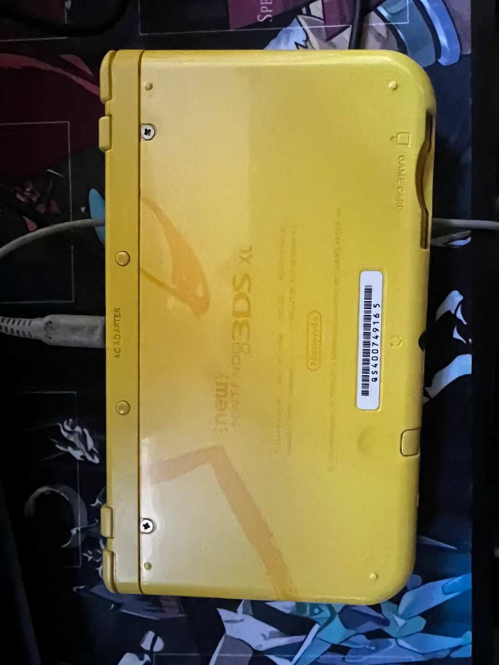 New Nintendo 3DS XL pikachu