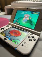 New Nintendo 3DS XL Fire Emblem in Black, White