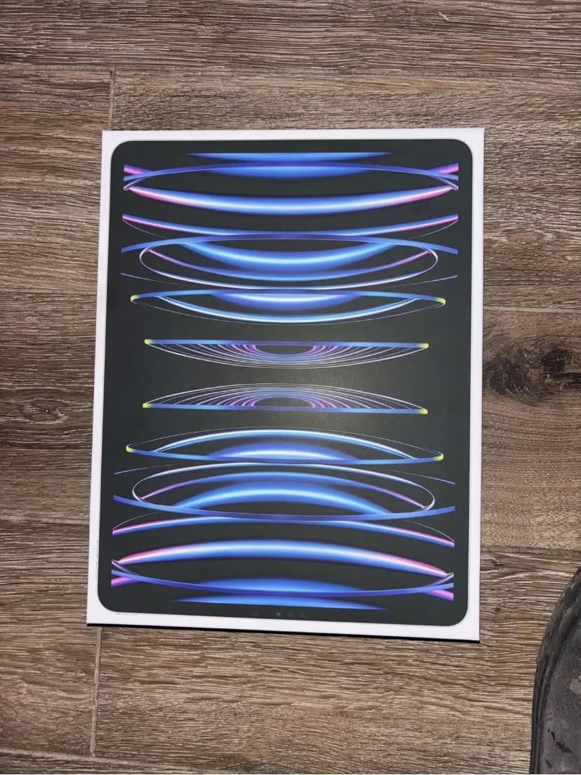 ipad pro 12.9 6th gen 512gb wifi 12.9 Inch Silver 9B23