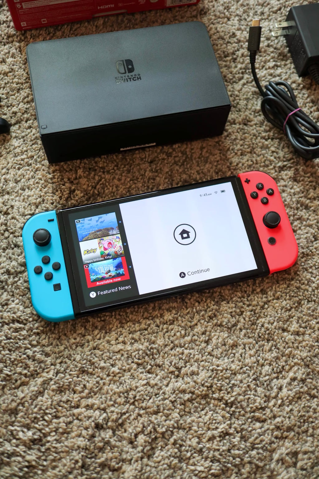 Nintendo Switch OLED Bundle 7Z52