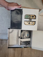 Nintendo Switch oled HK version zelda 3B29