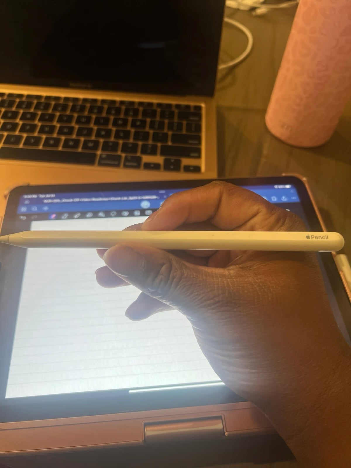 ipad air 4th generation and Apple Pencil 6A28