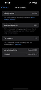 iPhone 15 Pro Max Unlocked 1TB (Mint Condition) 8N21