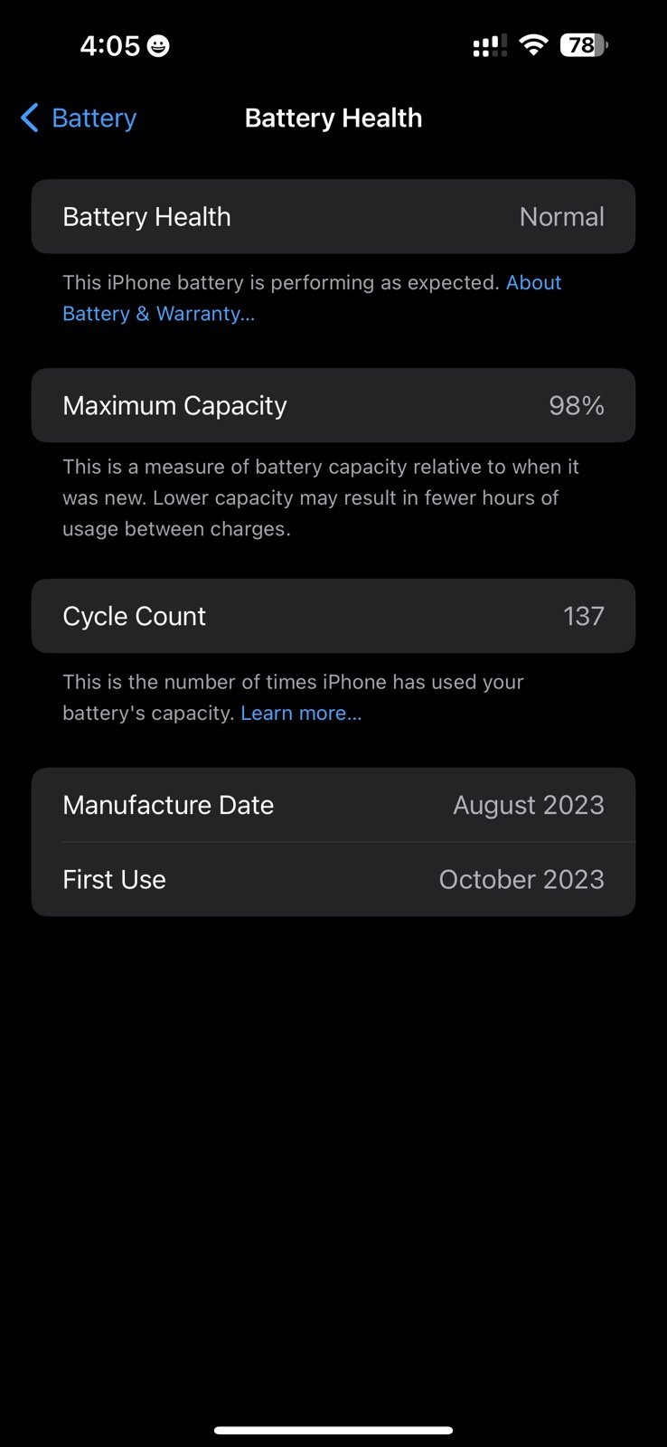 iPhone 15 Pro Max Unlocked 1TB (Mint Condition) 8N21