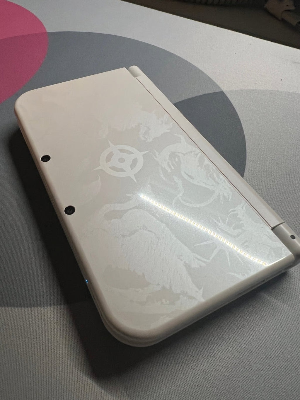 New Nintendo 3DS XL Fire Emblem in Black, White