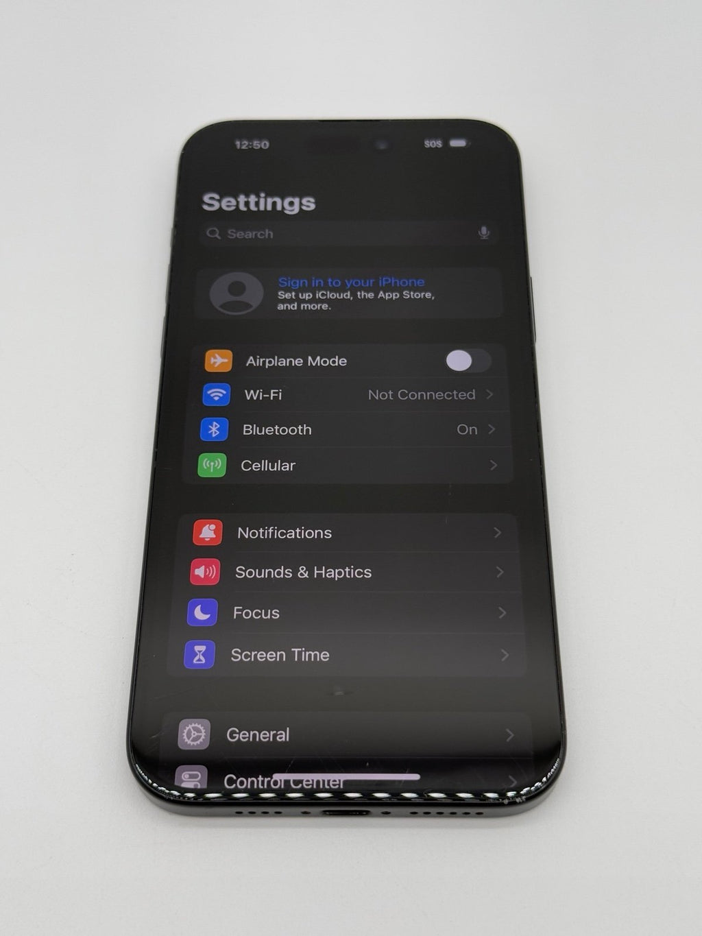 iPhone 15 Plus 128GB Black Titanium -Carrier Unlocked- Clean IMEI Fast Shipping! 7S98