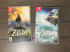 OLED Nintendo Switch - Legend of Zelda: Tears of the Kingdom Edition + 2 GAMES 2W58