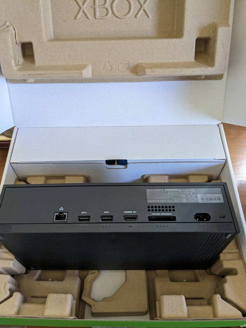 Xbox Series S 1tb Console and 1 Black Remote In Box 5M15