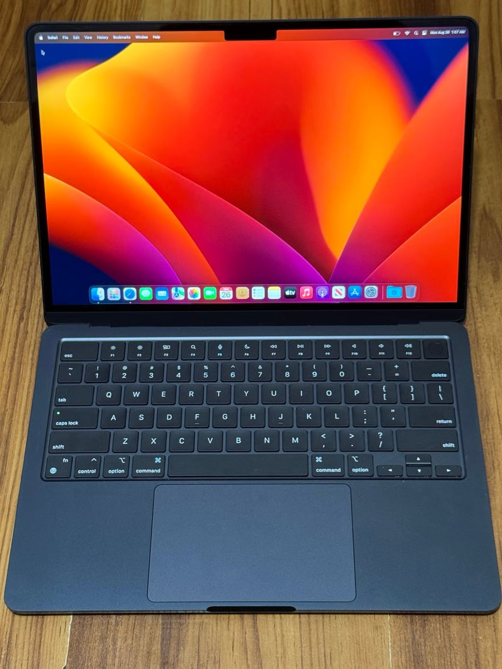 Apple Macbook Air 13in.  M2 3.49 GHz  256GB SSD(Midnight ) 9Y52
