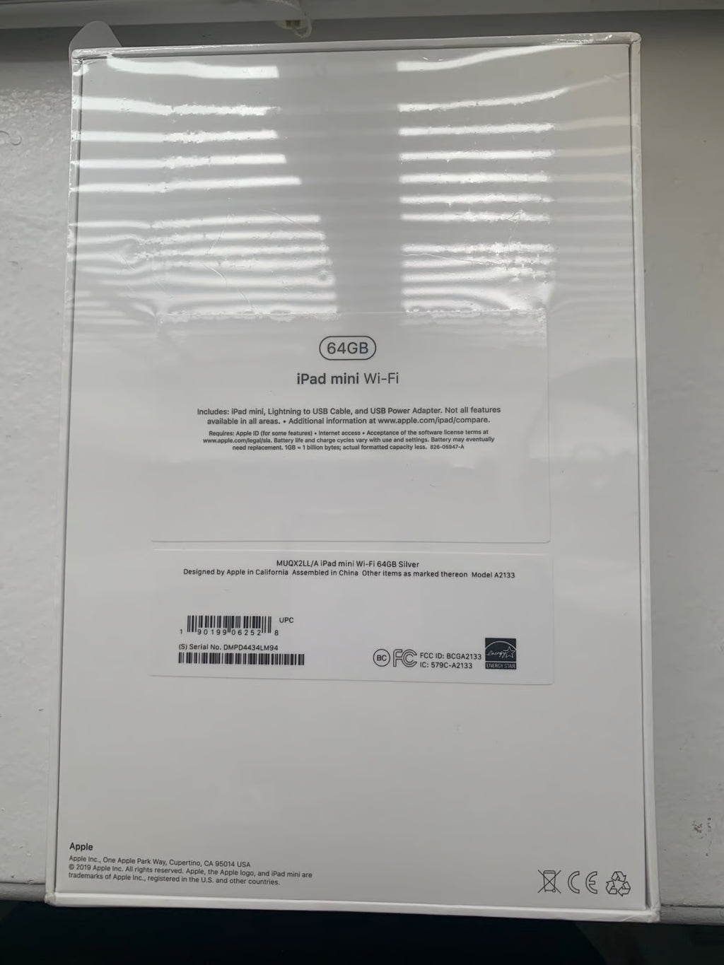 iPad mini 5th generation 7V87