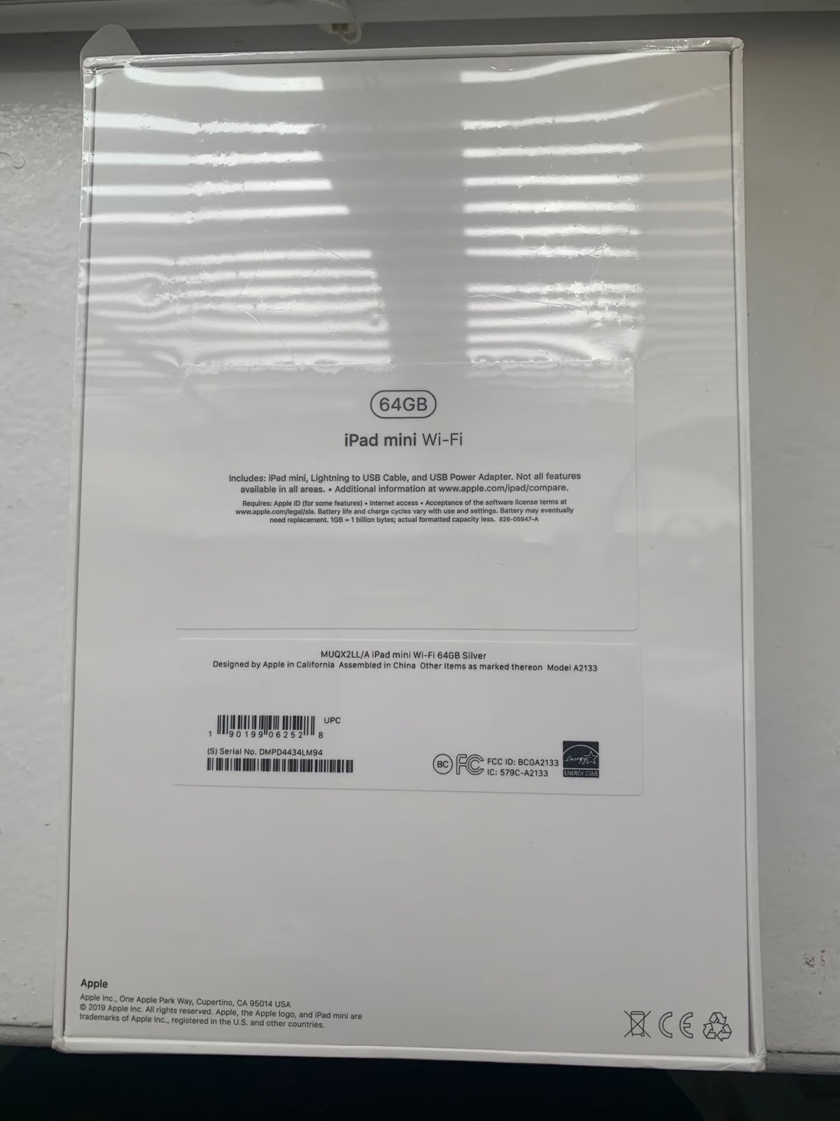 iPad mini 5th generation 7V87