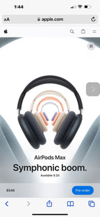 Apple AirPods Max with Smart Case 5U69