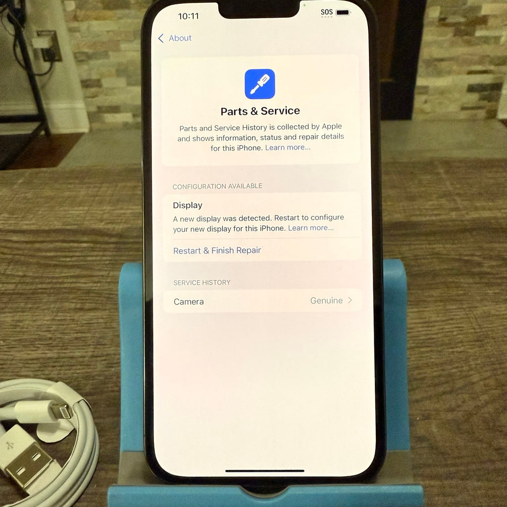 Unlocked Apple iPhone 13 Pro Max 256GB Graphite 3O22