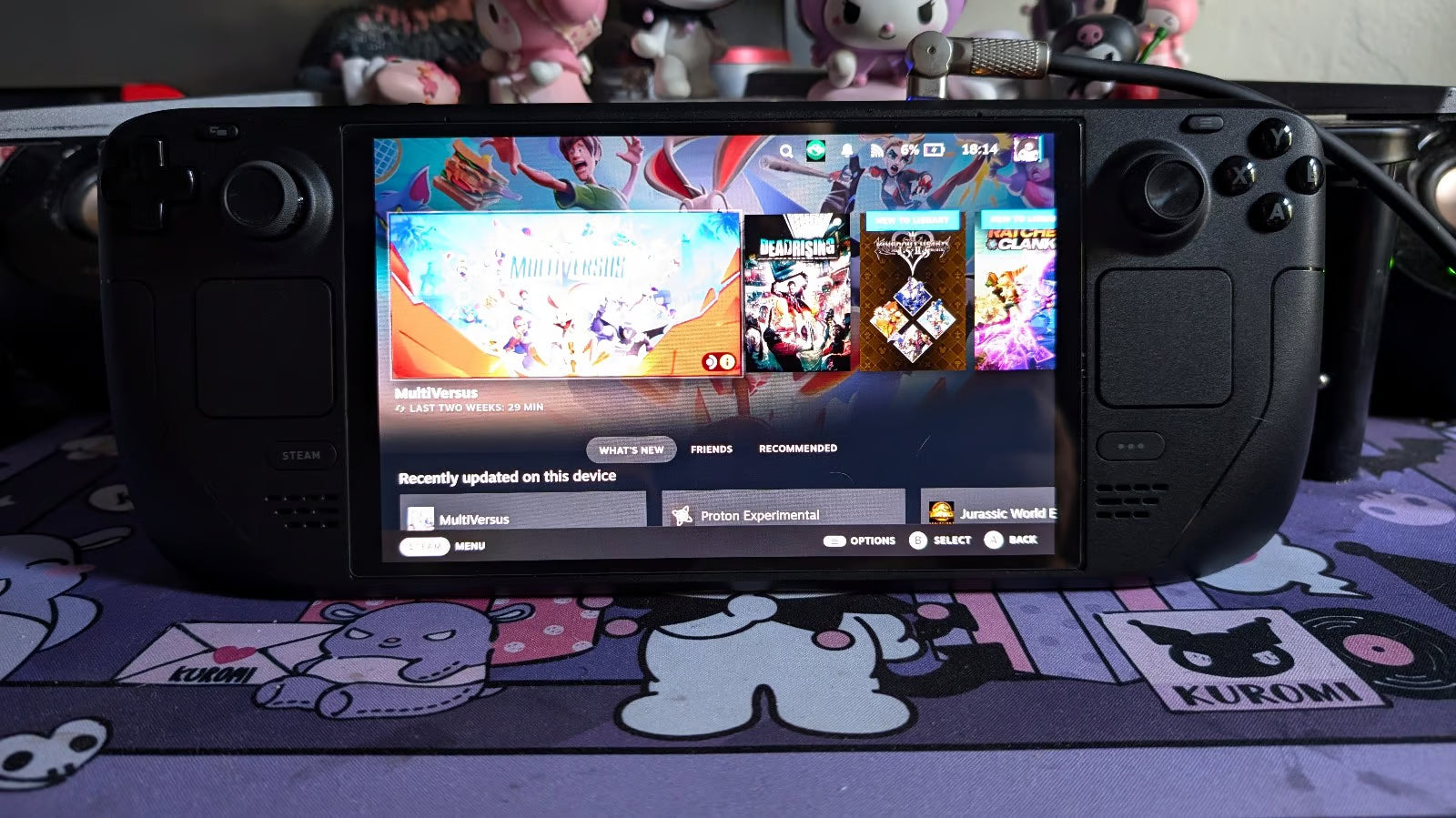 steam deck oled + dock 5A59