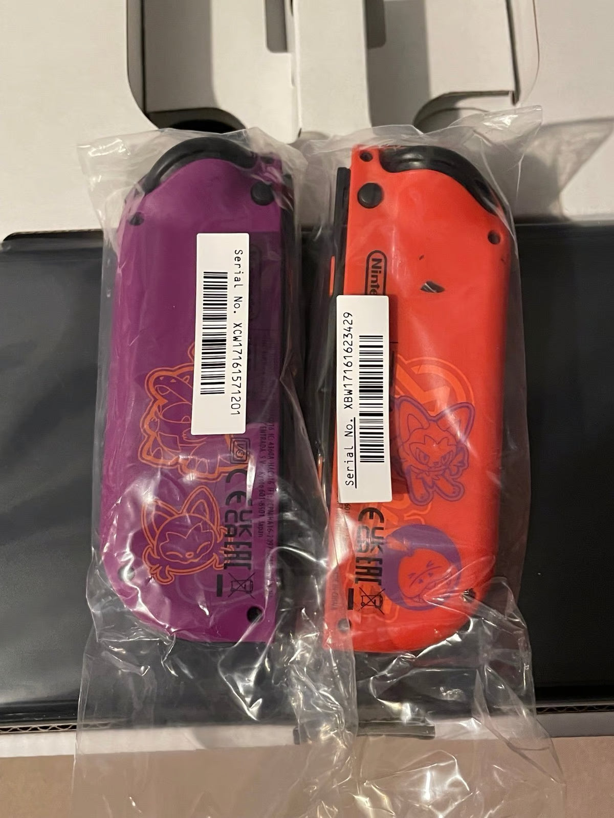 Nintendo switch oled Pokemon 6Z66