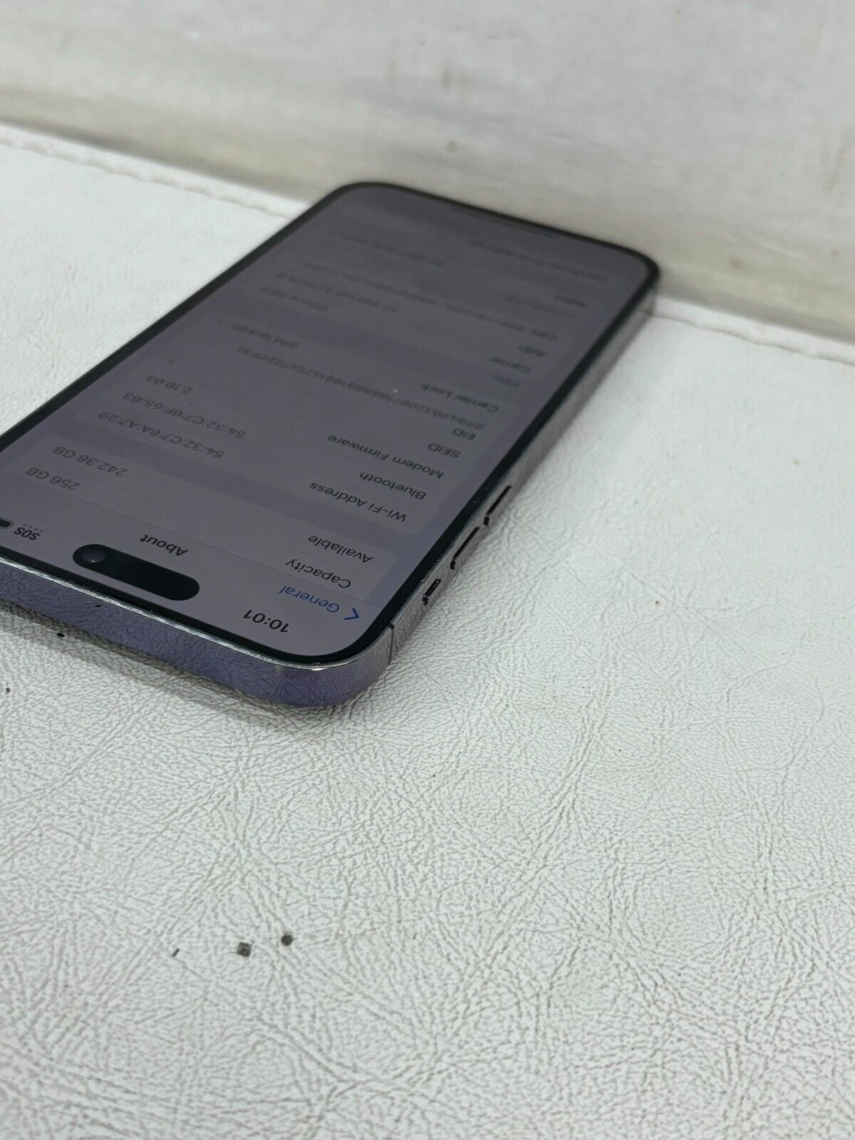 Apple iPhone 14 Pro Max 256 GB in Deep Purple for Unlocked 6J11