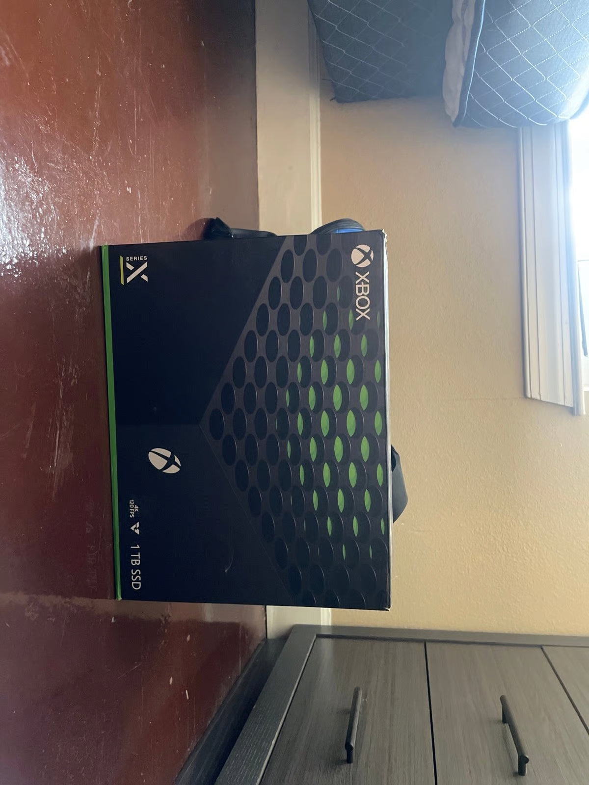 Microsoft Xbox Series X Black Console 5D72