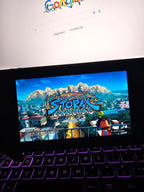 steam deck oled 1tb +512gb micro sd 5O16