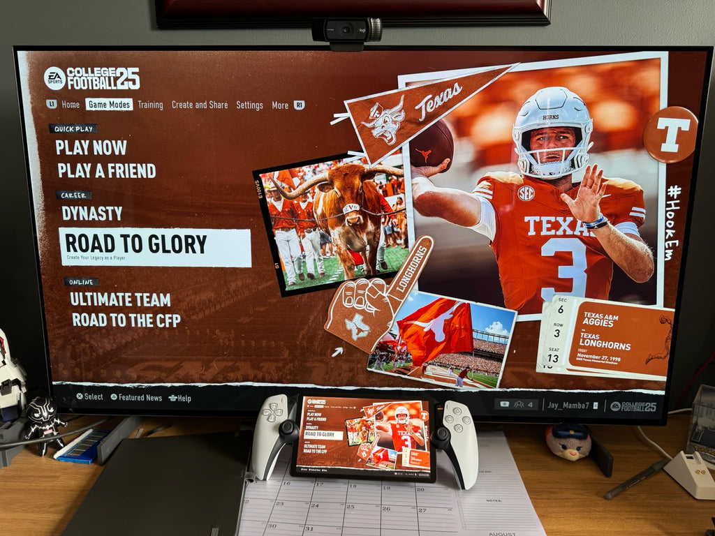 PlayStation Portal with carrying case 6J88