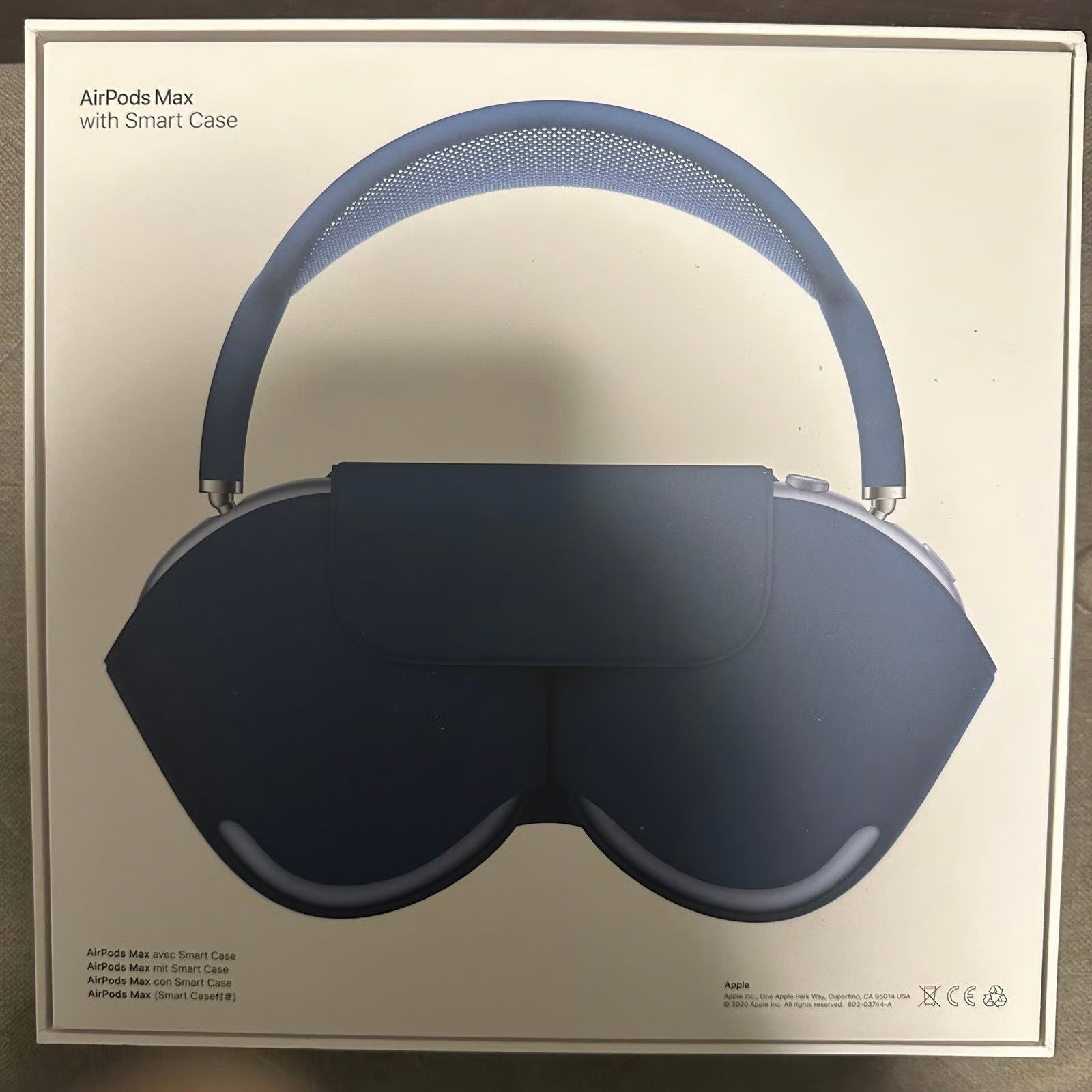 airpods max blue 3V79