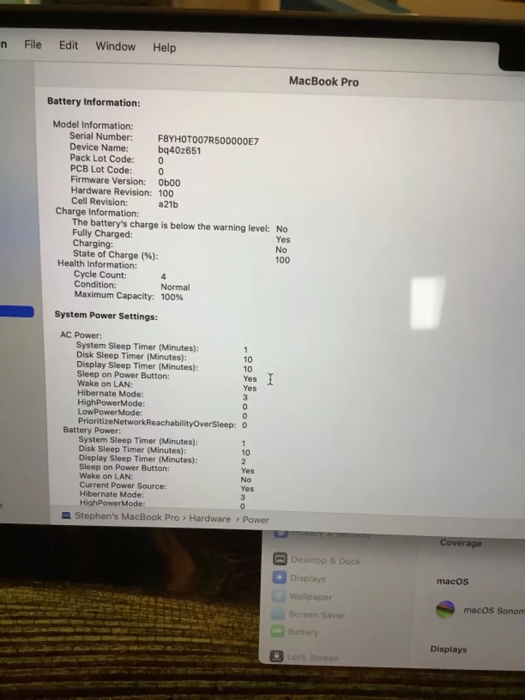 2023 MacBook Pro 16"" M3 Max 4.0GHz 128GB RAM 1TB SSD Space Gray A2991 9L22