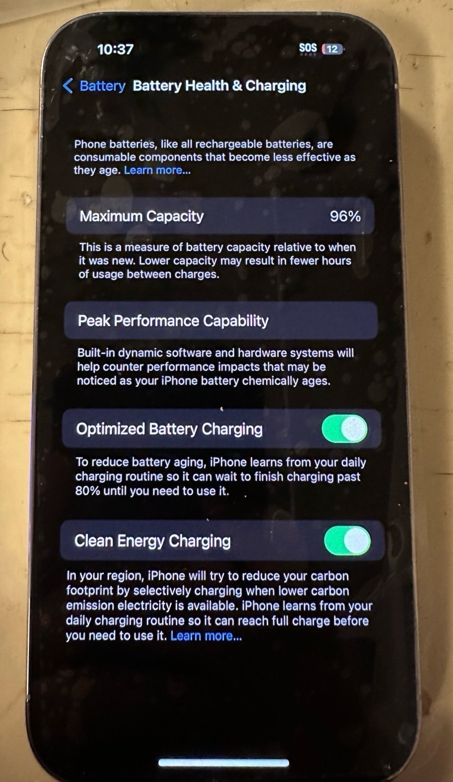 Apple iPhone 14 Pro unlocked 5Q33