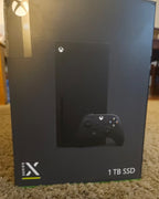 Microsoft Xbox Series X Black 1 TB Console *With* EA College Football 25 Bundle 3B55