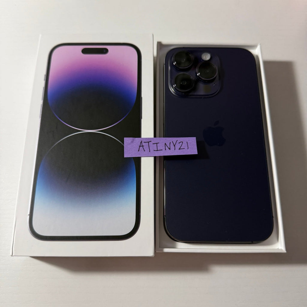 Apple iPhone 14 Pro 256 GB in Deep Purple for Unlocked 3T11