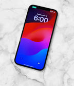 铮?iPhone 12 Pro Max 256GB Blue Unlocked Very Good Condition! Never Serviced 72% 3H61