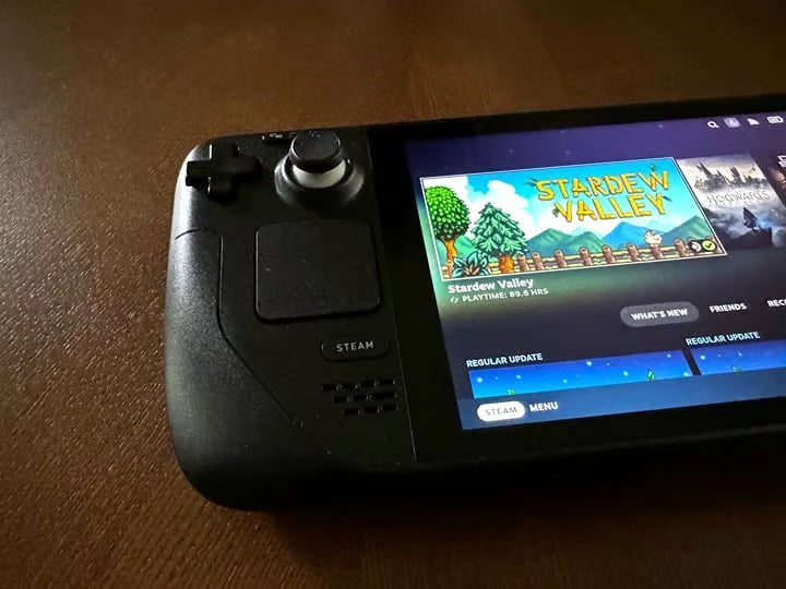 Valve Steam Deck 6G38